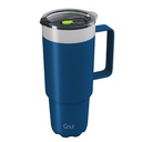 Goui Tumbler Stainless Steel Cup with Handle Blue