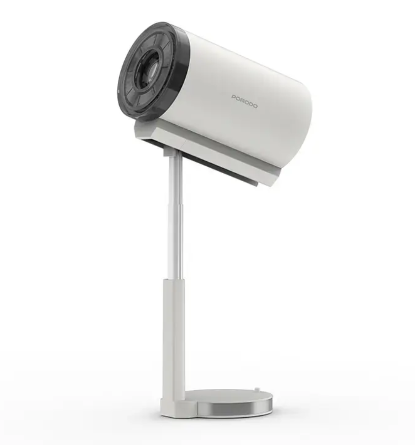 Porodo Lifestyle Lumos Smart HD Projector - White