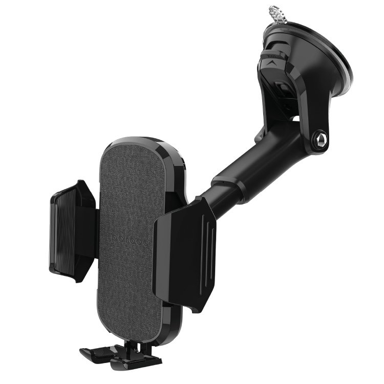 Porodo 360 Rotatable Car Mount With Double Lock System