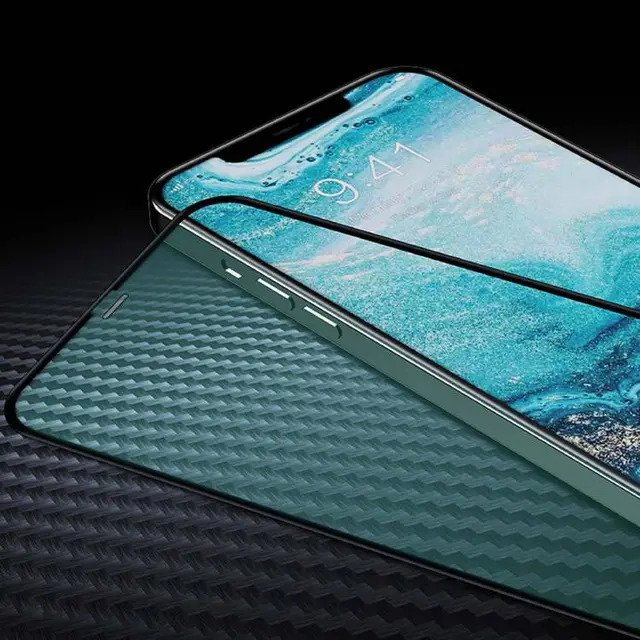 Devia Van Series Full Screen Anti-Static Tempered Glass with Assist Tool for iPhone