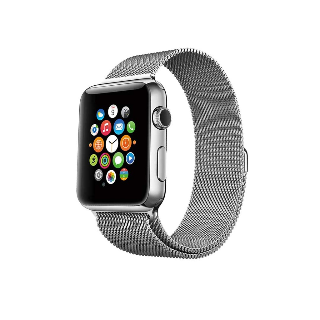 Porodo Steel Mesh Watch Band 44/45mm