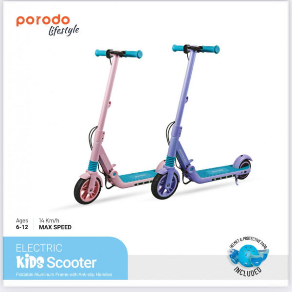 Porodo Lifestyle Electric Kids Scooter 200W