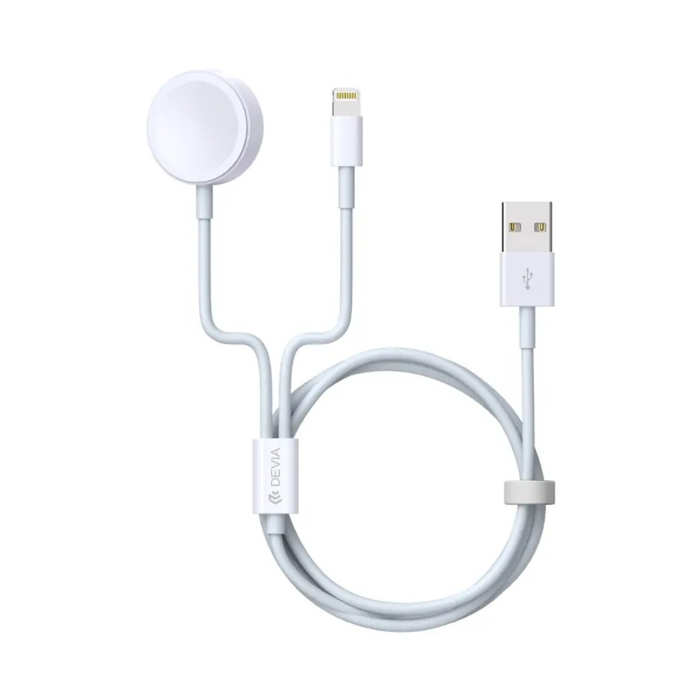 Devia Smart Series 2 In 1 Apple Watch Charging Cable