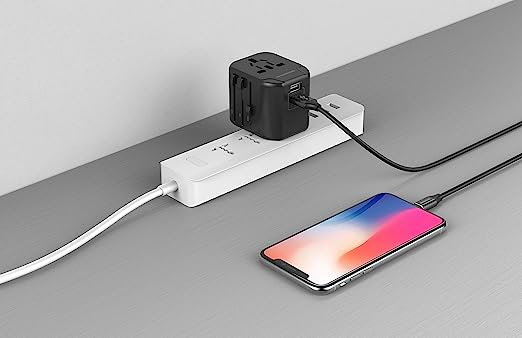 Riversong TravelKub P2 Universal Fast Charging Travel Adapter