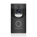 Powerology Smart Video Doorbell with Night Vision and Motion Sensor