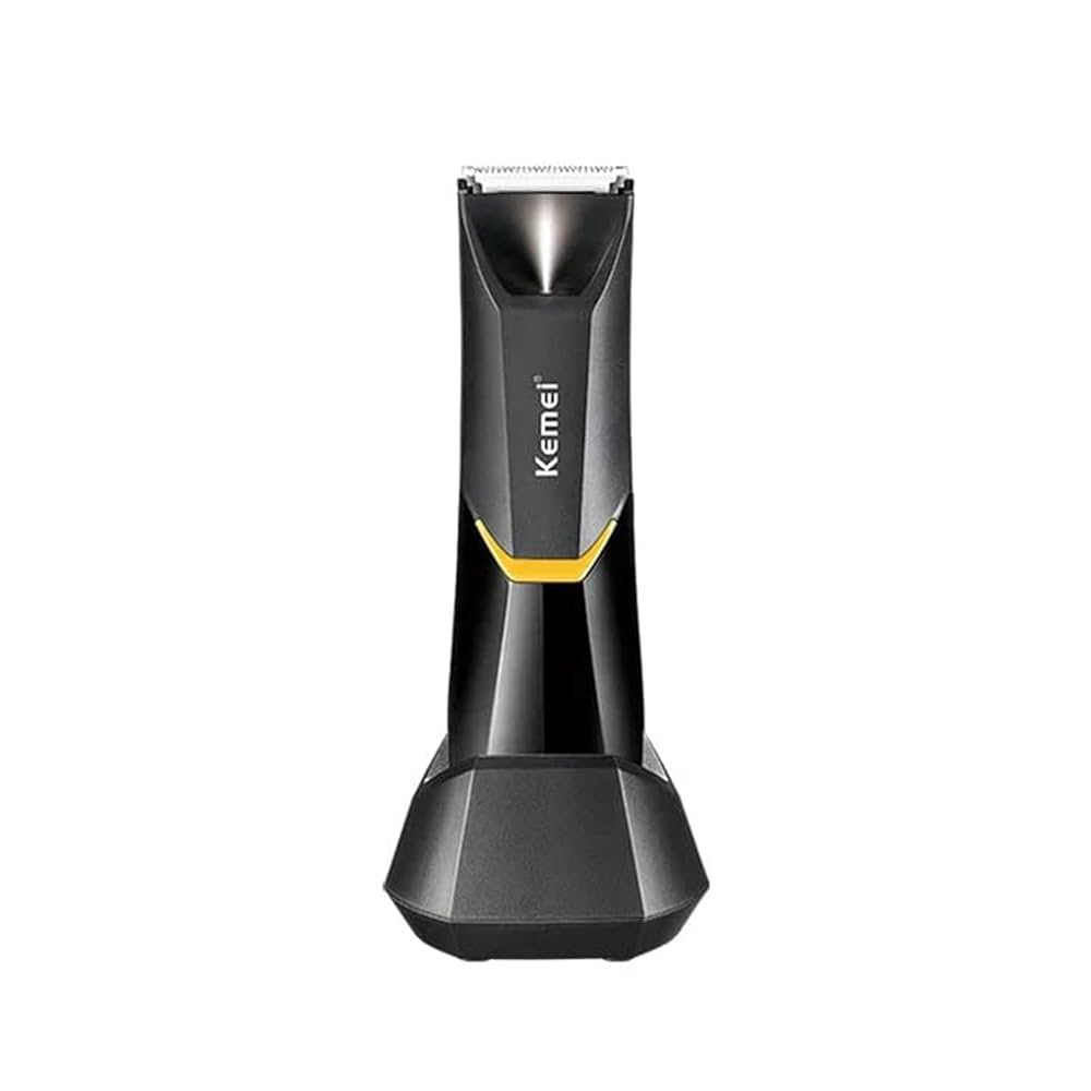 Kemei Professional Body Hair Trimmer KM-3208 - Black