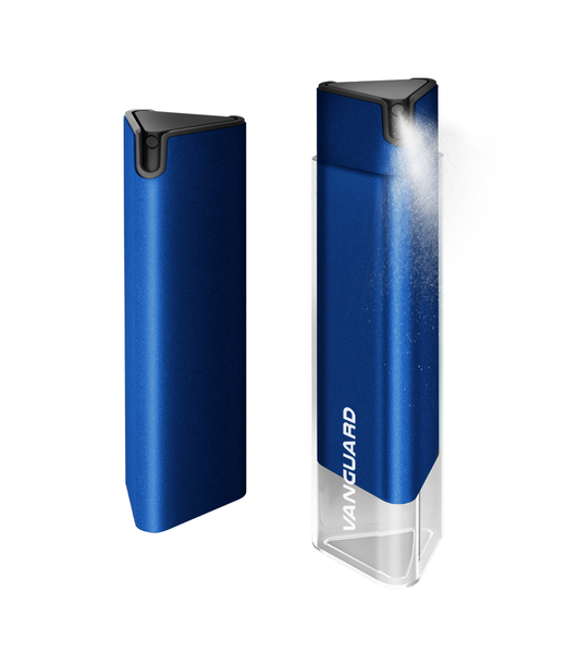 Vanguard Vapor Screen Cleaner With Anti Microbial Spray