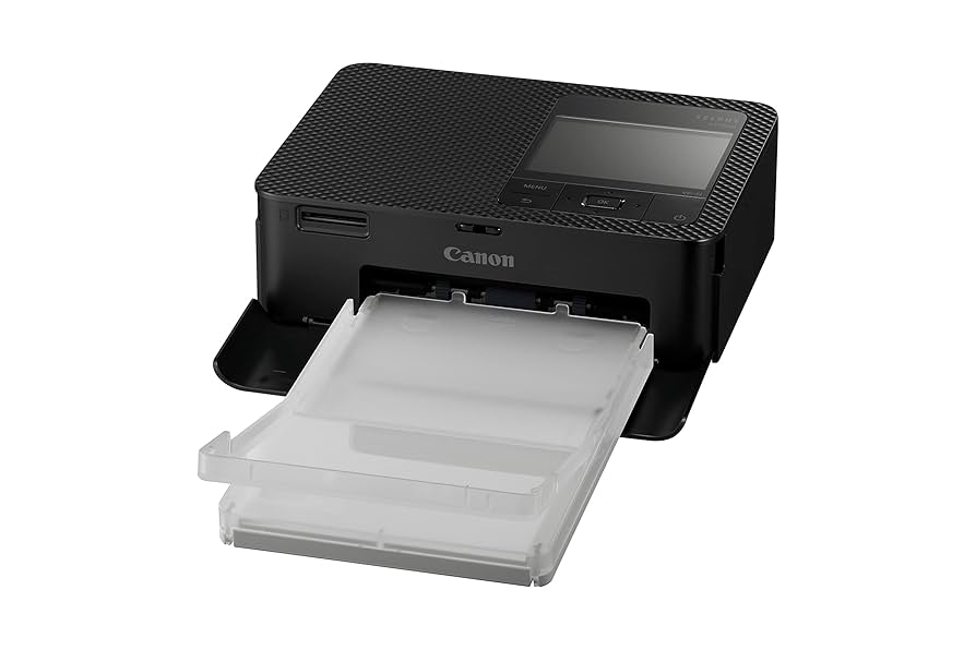 Canon SELPHY CP1500 Colour Portable Photo Printer - Black