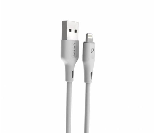 Porodo USB Cable Lightning Connector 2m