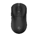 Porodo Gaming Triple-Mode 12000 DPI Gaming Mouse - Black