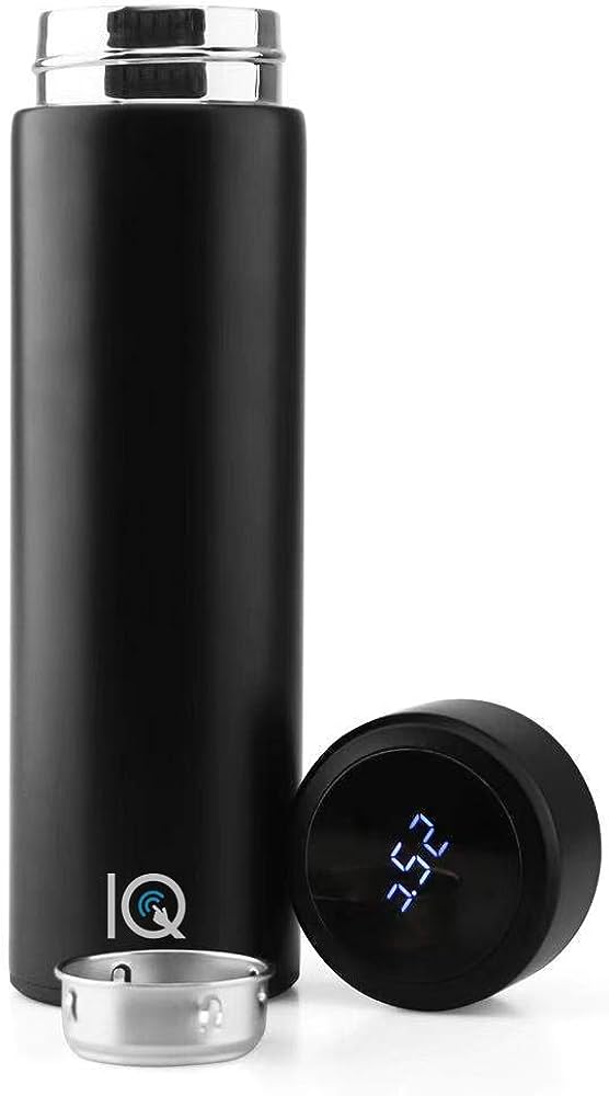IQ Touch Stainless Steel Smart Flask 480ml