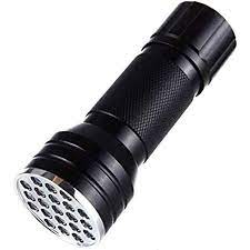 Powerfull 21 Led UV Flashlight