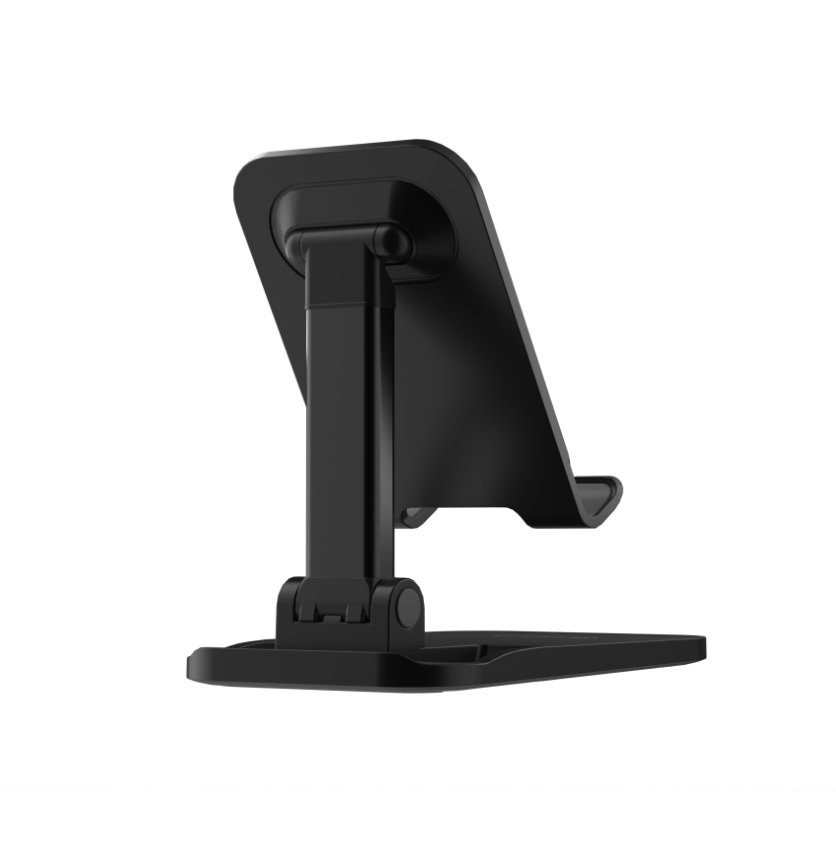 Devia Desktop Folding Stand For Phone Black