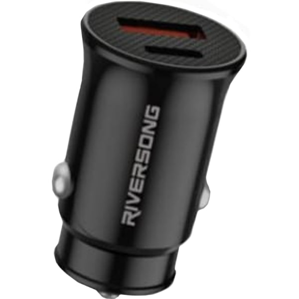 Riversong Safari S9 Car Charger Black PD20W