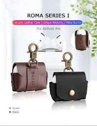 Leather Case Airpod Pro Roma Series Vpg