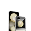 Green Lion Delgado PC Case for Samsung Galaxy Z Flip 6 - Clear