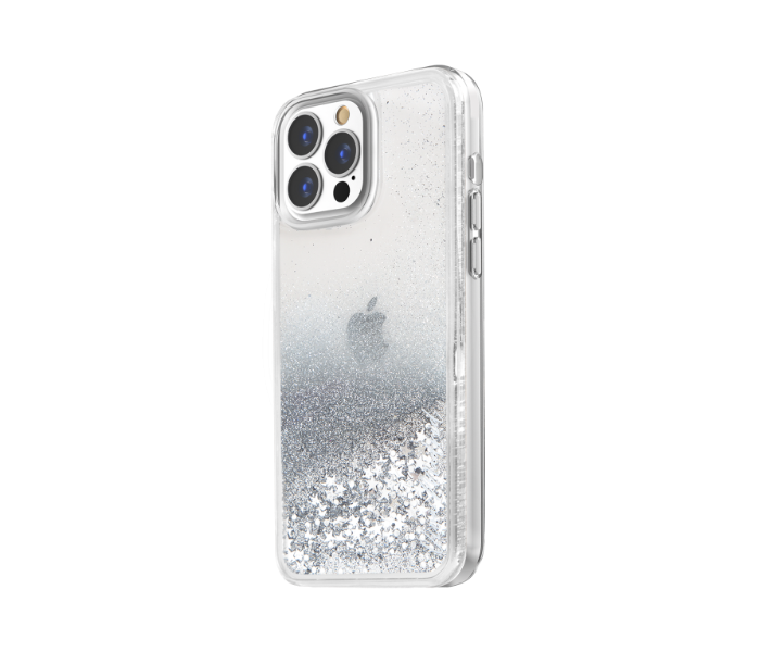 Viva Madrid Glamor Hybrid Tpu/Pc Back Case Iphone 13 Pro - Meteor Silver