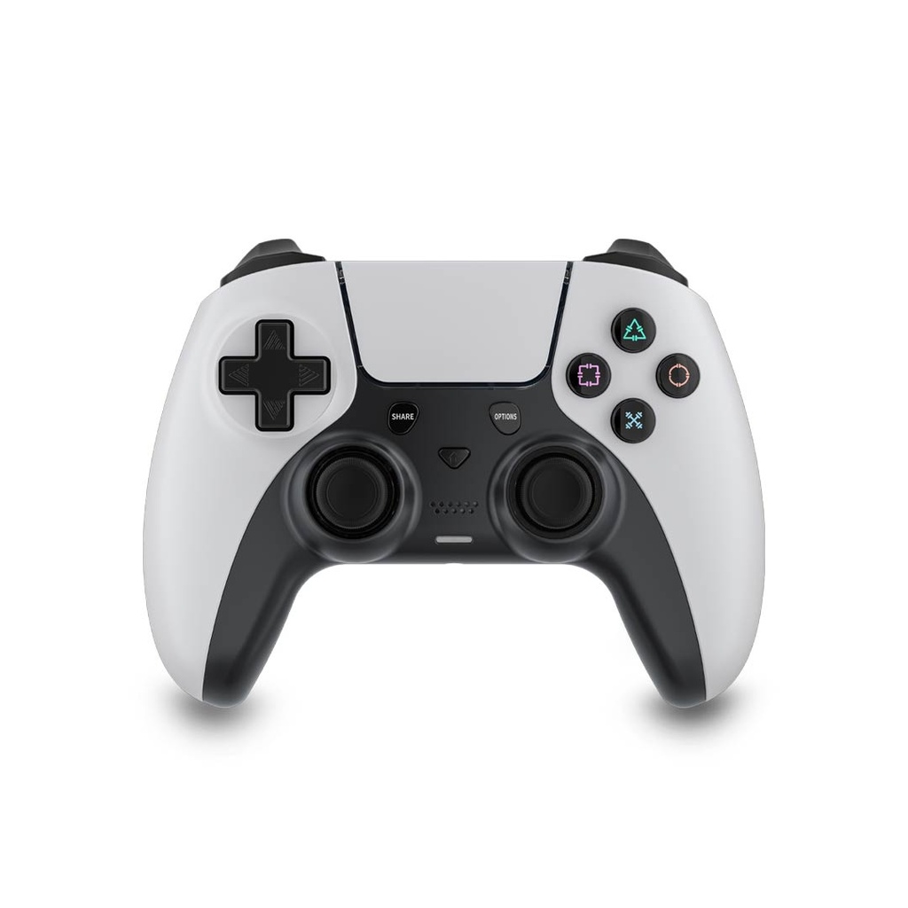Porodo Gaming PS4 Gamepad Controller 600mah Black Phantom