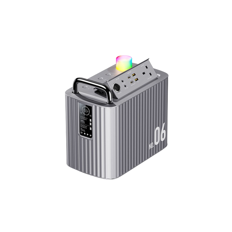 Voltme Hako Portable Power Station- Silver