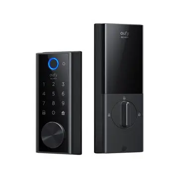 Eufy Smart Lock Finger Print/Wi-Fi - Black
