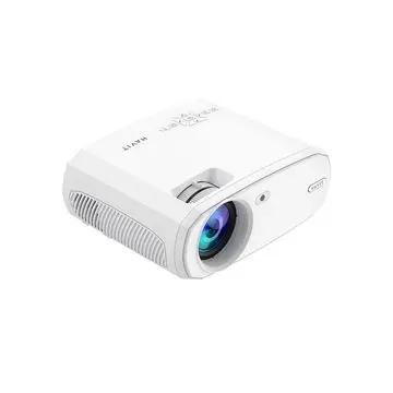 Havit 1080P HD Projector - White