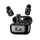 PAWA Mike M6 Microphone With Ai Voice Translator - Black