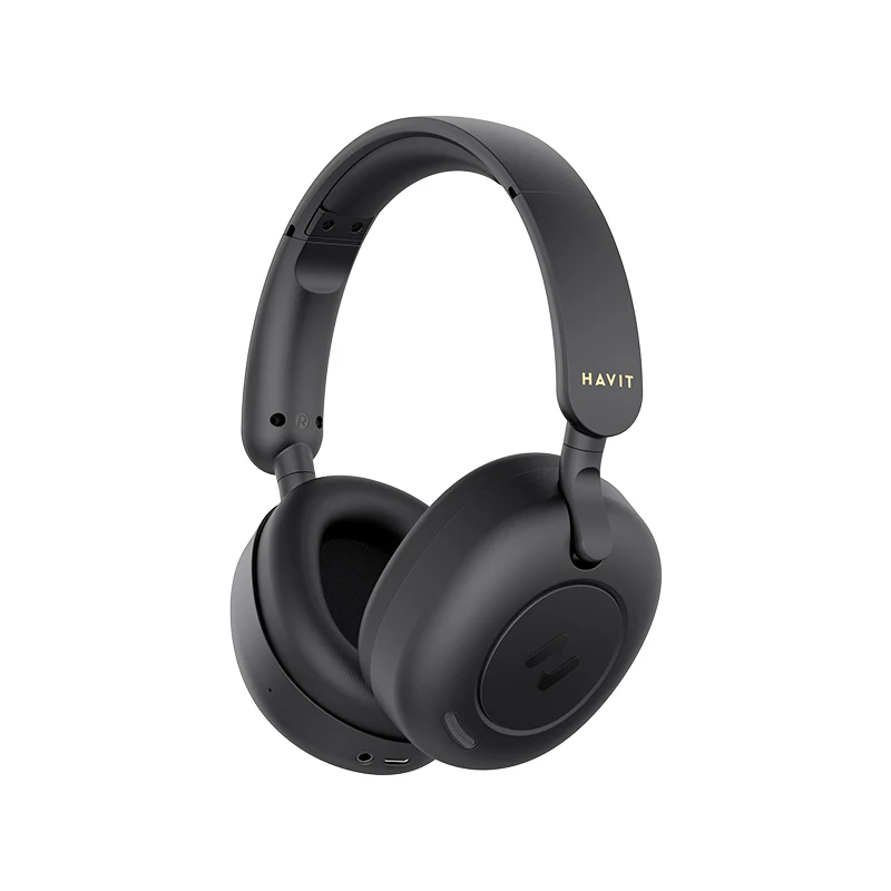 Havit H655BT Audio Series Bluetooth Headphone - Black