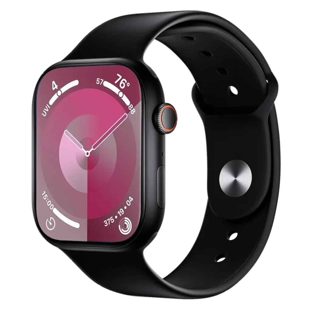 Pawa Stellar Smart Watch Black