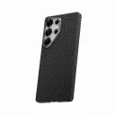 Green Lion MagSafe Kevlar Armor Case for Galaxy S25 Ultra - Black 