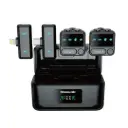 PAWA Holly Mike Microphone With Ai Noise Reduction - Black