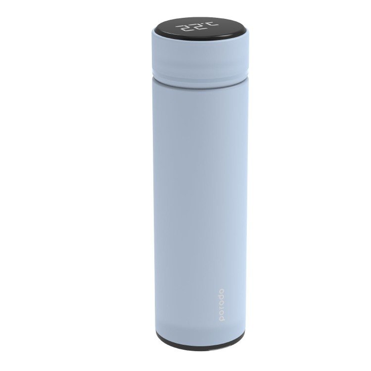 Porodo Smart Water Bottle With Temperature Indicator(500ml)