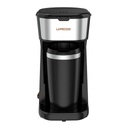LePresso Coffee Maker with Travelling Mug 450W - Black