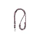 Green Lion Crossbody Lanyard Compatible with Mobile Phones - Blue / Red / White