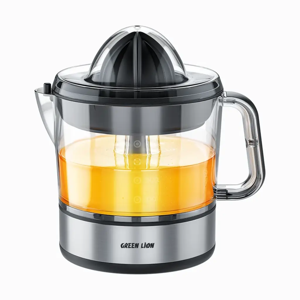 Green Lion 700mL Citrus Juicer with Dual Rotation & BPA Free - Black