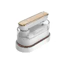 مكواة صغيرة من جرين ليون GX288 مع وظيفة البخار - أبيض