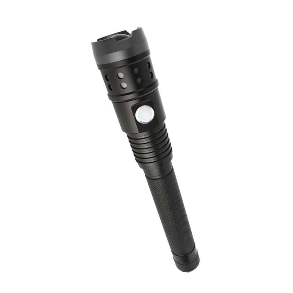 Lifestyle By Porodo Slim Outdoor Flashlight High Intensity Light