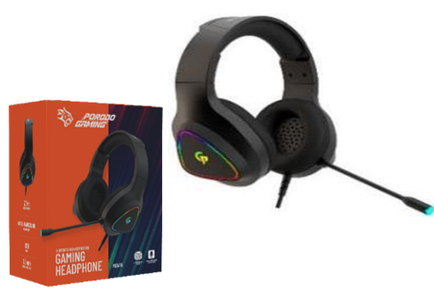Porodo Gaming RGB Headphone HD Sound