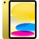 Apple iPad الجيل الحادي عشر (شريحة A16) - 128 جيجابايت - واي فاي - أصفر