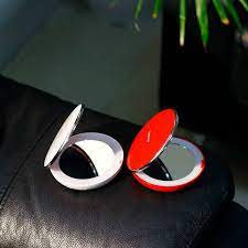 [PD-OT21] Porodo Slim & Glossy Mirror Power Bank 4000mAh Embedded Lighting with 3-Levels of Brightness