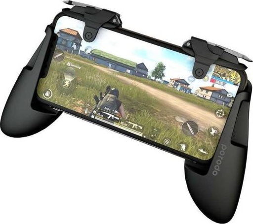 [PD-GAMGRP-BK] Porodo P2 Mechanical Firestick with Universal Grip - Black