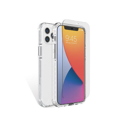 [4892220389654] AT NOVOBOOST 3M DROP PROOF CASE WITH GLASS IPHONE 12 PR