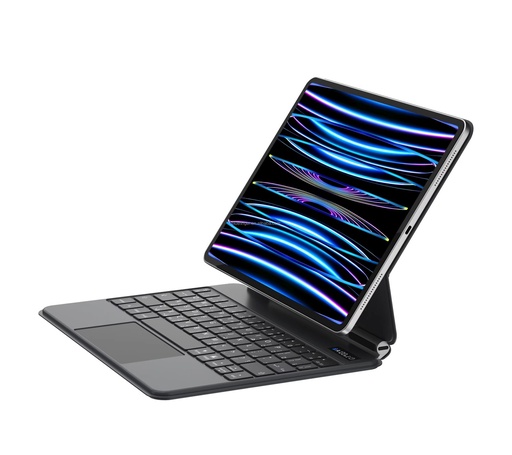 [GNMGKEYBK] Green Lion Magic Keyboard for iPad 10.9" & 11" ( Arabic/English ) - Black