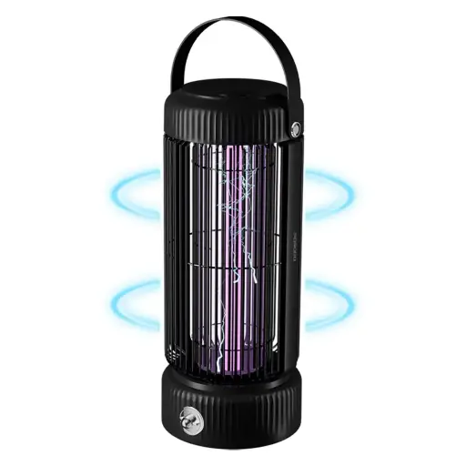 [PD-LFST135-BK] Porodo Lifestyle Portable Mosquito Zapper - Black