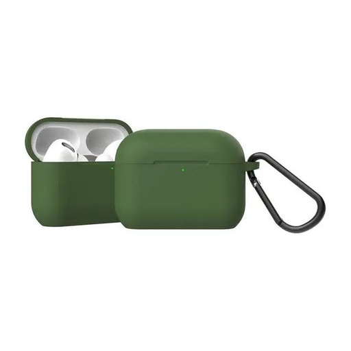 [GNSILIPROGN] Green Lion Berlin Series Silicone Case for Airpods Pro - Green
