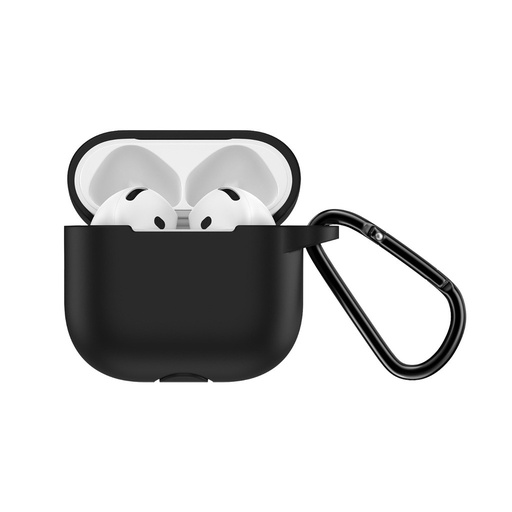[GNBRLARPD4BK] Green Lion Berlin Series Silicone Case for Airpods 4 - Black