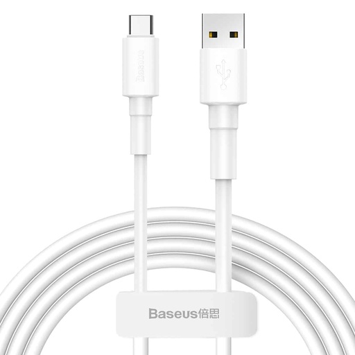 [CATSW-02] Baseus Mini White Cable USB For Type-C