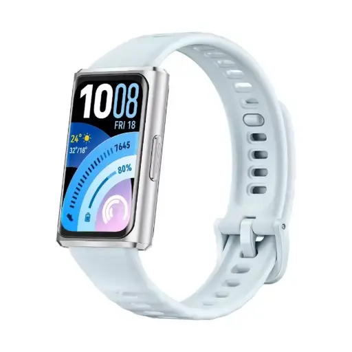 [CDY-B49] Huawei Band 11 Pro with Fluoroelastomer Strap, 1.62 inch AMOLED Display - Blue