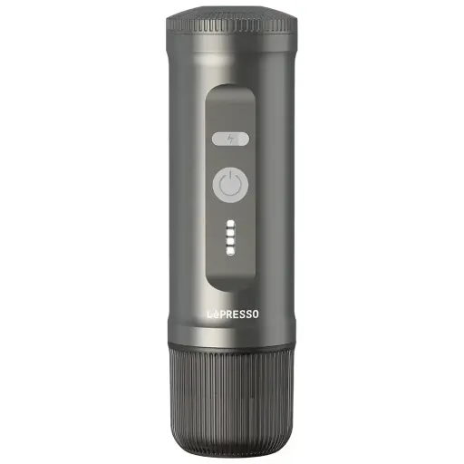 [LPCFFPCM0095-GY] Lepresso Portable 2-in-1 Espresso Maker - Gray
