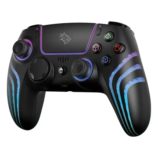 [PDX641BK] Porodo Gaming Shadowx Wireless PS5 Controller with Touchpad & Vibration - Black