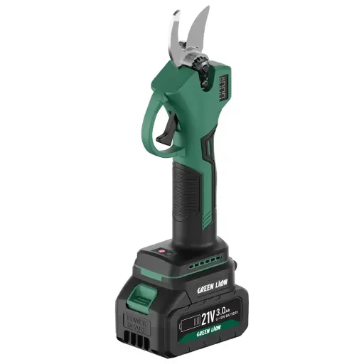 [GNGSH400SHGN] Green Lion GSH-400 Electric Pruning Shears Tool - Green